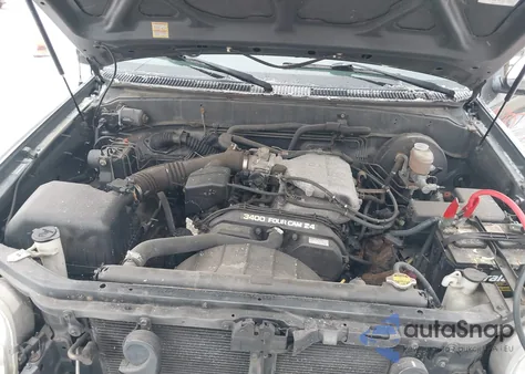 2003 Toyota Tundra Sr5 из США, поврежденный, VIN 5TBRN34163S373356